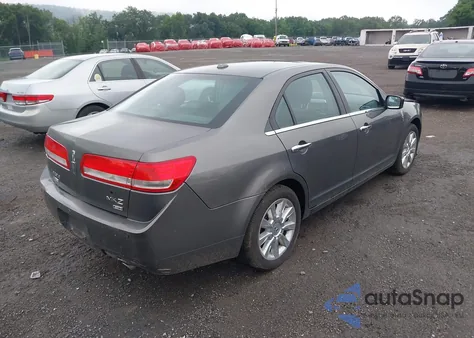 2011 Lincoln Mkz from USA, damaged, VIN 3LNHL2JC6BR769048